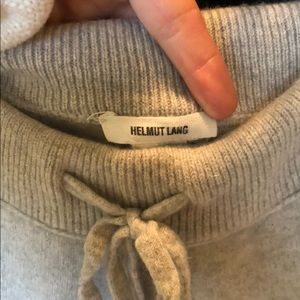 Helmut Lang cashmere pants